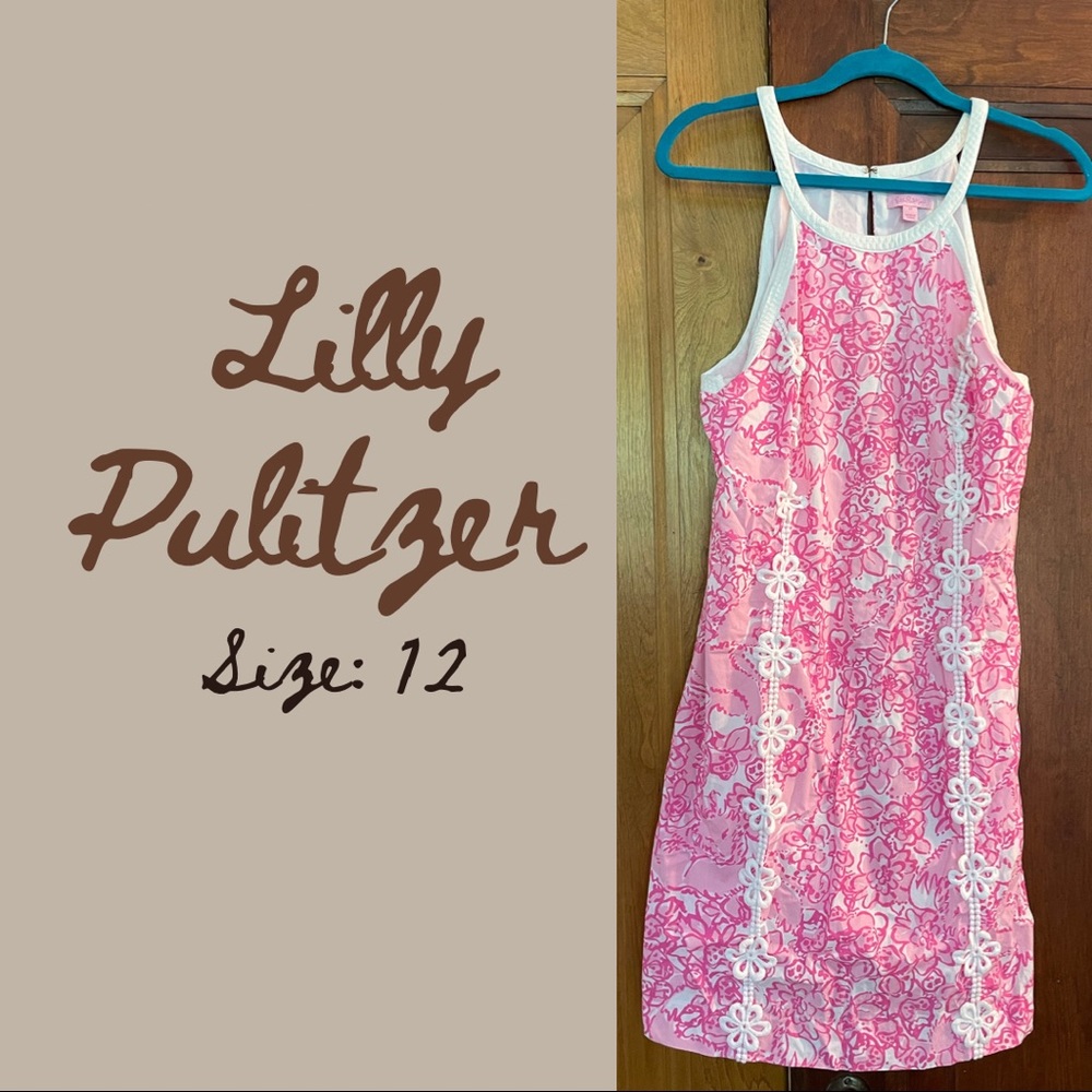 LILLY PULITZER Dress Size: 12 🌸
